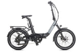 JOBOBIKE Ace Pro Black foldable electric bike