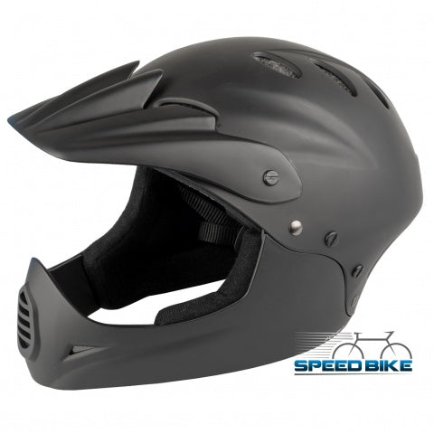 M-wave full face helmet black M(54-58cm) KA003