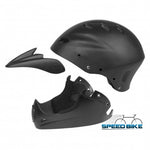 M-wave full face helmet black M(54-58cm) KA003