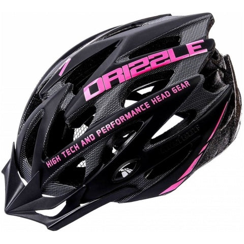 Meteor Drizzle helmet black-pink XL(61-63cm) KA015