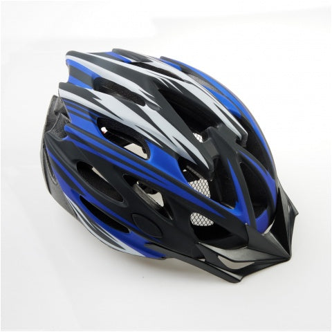 S-BIKE HELMET MV29 BLACK/BLUE/WHITE