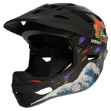 Kamikaze Ronin Wave Black helmet