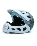 MOTUS CB-49 Grey full-face helmet