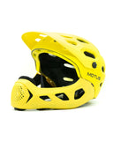 MOTUS CB-49 Yellow full-face helmet