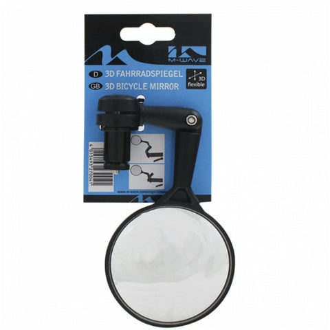 3D round mirror MW