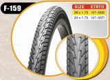 BIKE TYRRES CHOOSE SIZE