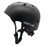 MOTUS adjustable black helmet