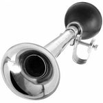 Chrome Straight Horn