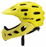 MOTUS CB-49 Yellow full-face helmet