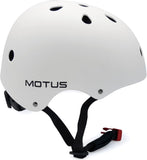MOTUS adjustable white helmet