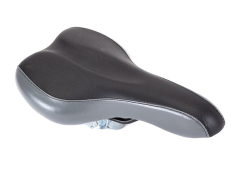 Saddle with a clamp SO 1231 black-gray MTB Active Life Store Limerick Ireland