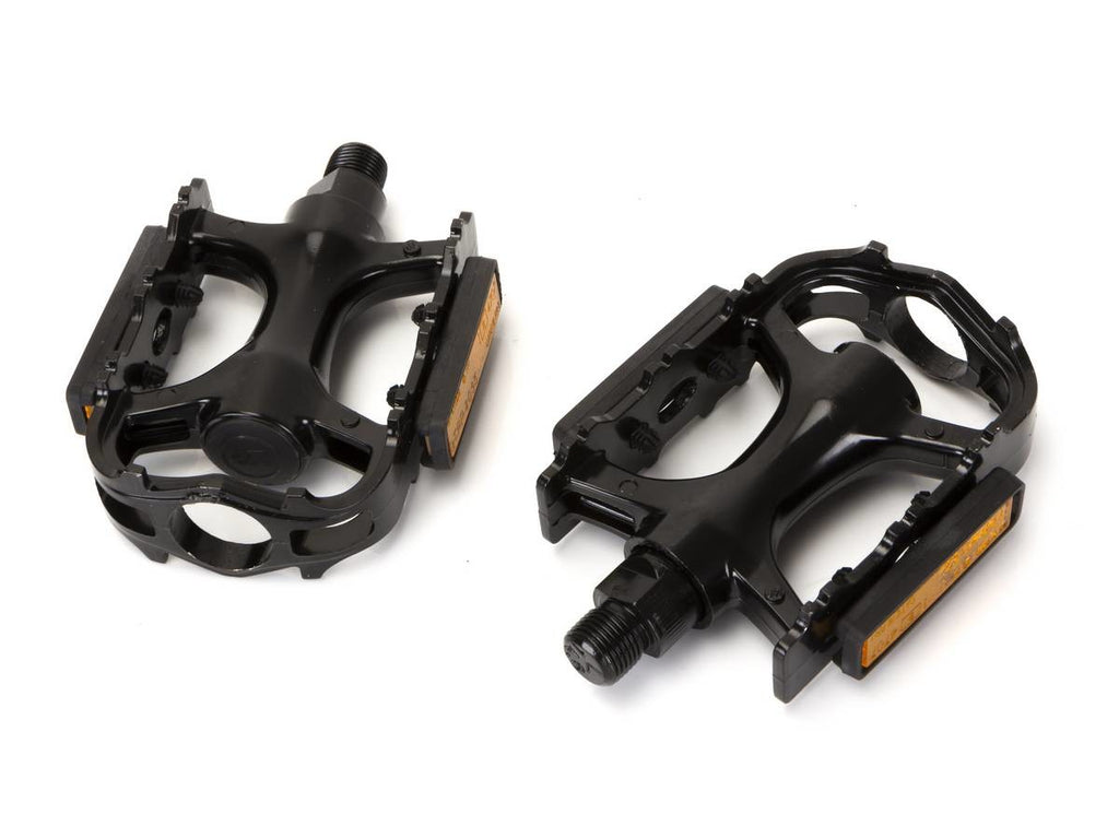 Bike pedals VP 467 black aluminum 9 16