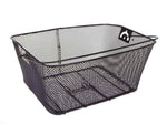 BIKE BASKET FOR REAR CARRIER BLACK Activelife Limerick