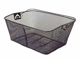 BIKE BASKET FOR REAR CARRIER BLACK Activelife Limerick