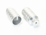 Pegs for BMX SP-05 aluminum M10 50mm / 110mm silver pair Active Life Store Limerick Ireland