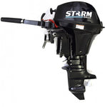 12HP, 4T, OUTBOARD ENGINE, STORM, SHORT