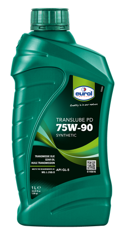 Transmission oil for manual gearboxes Eurol Translube PD 75W-90 GL5 Activelife Limerick