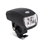 Bicycle lamp JY-286 LED front, 5 diodes (black)Share: freeshipping - Active Life romet Bicycle Accessories Active Life %Limerick% %Ireland%