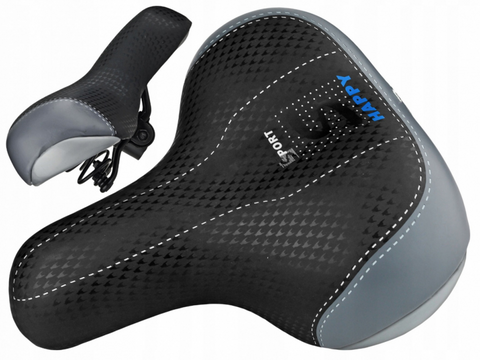JET SELLE HAPPY - SADDLE COMFORT SPRING freeshipping - Active Life Romet Bicycle Accessories Active Life %Limerick% %Ireland%