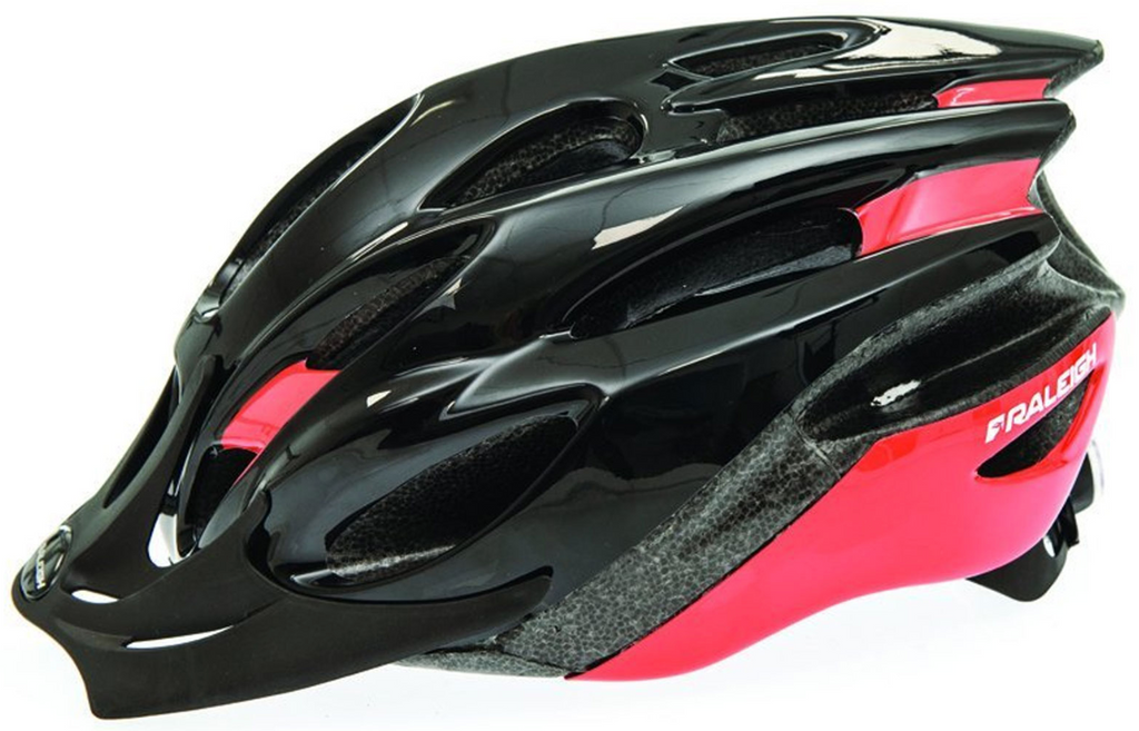 bike helmet ireland Raleigh Mission Evo BLACK/RED – Active Life