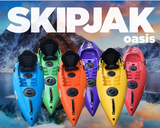 SKIPJAK Oasis - 8ft5 Sit On Top Kayak