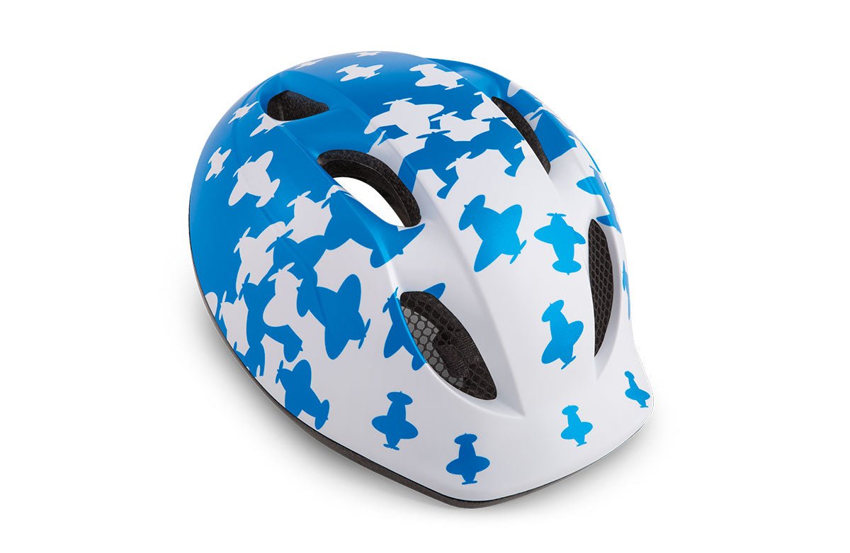 Kids store white helmet