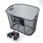 BIKE BASKET, FRONT, BLACK Activelife Limerick