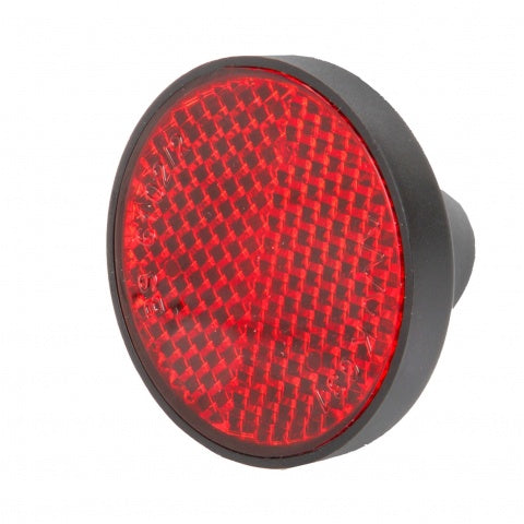 red round reflector