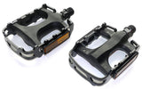 Bike pedals VP-993 aluminum / plastic black with reflector 9/16 " Active Life Store Limerick Ireland