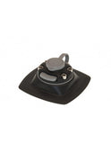 Universal lock with mounting platform for inflatable boats